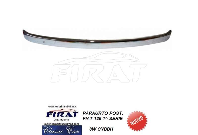 PLASTICA FANALINO FIAT PANDA 86 - 03 ANT.DX E SX ARANCIO